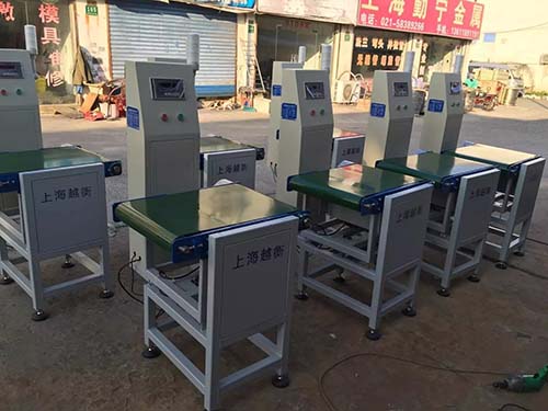 自動(dòng)檢重秤廠家