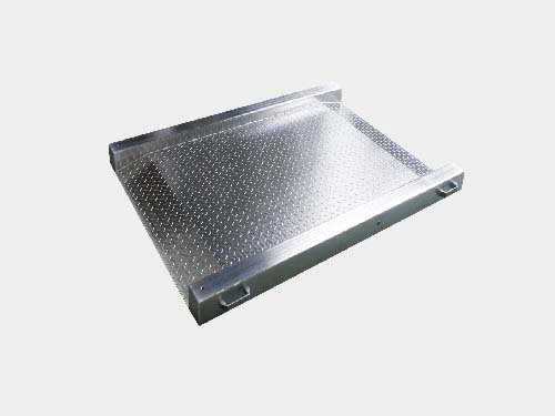 超低臺(tái)面單層電子地磅