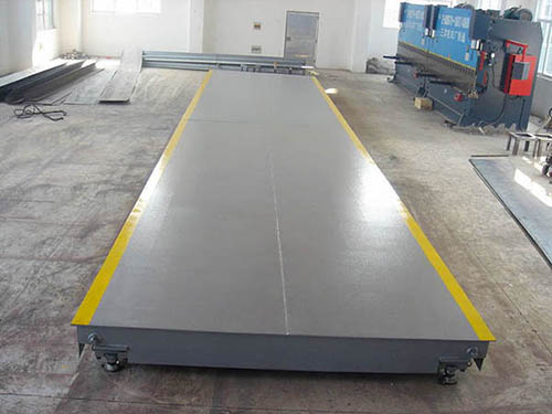 出口式電子汽車衡