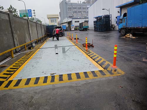 防爆電子汽車衡