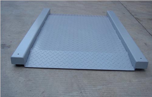 帶斜坡超低臺(tái)面電子地磅