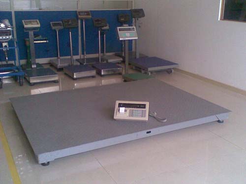 上海5噸帶打印電子地磅秤廠家