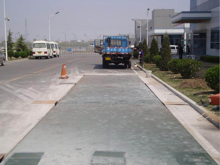 30噸7米防爆電子汽車(chē)衡廠商 30t防爆地磅秤廠家