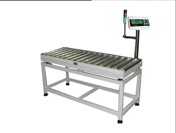 60公斤帶報(bào)警滾筒電子秤 輥道秤廠家