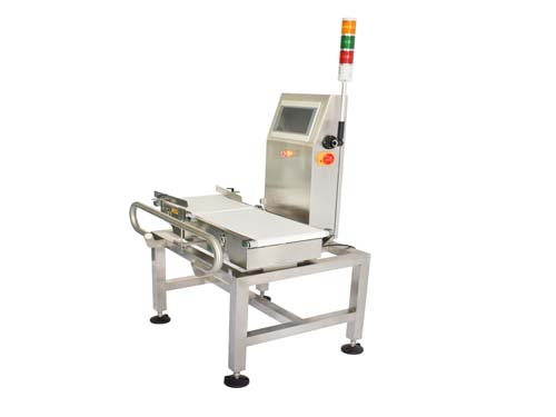 日用品分選秤 檢測超重欠重剔除機(jī)