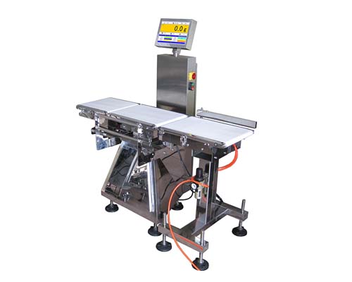 稱重機(jī)在線檢重剔除 自動分選秤價格