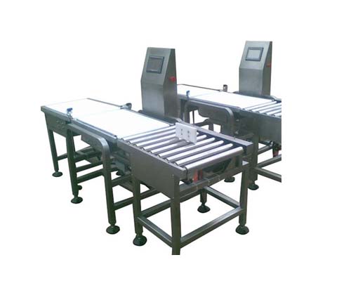 食品廠用自動(dòng)檢重秤 重量選別機(jī) 稱重剔除機(jī)