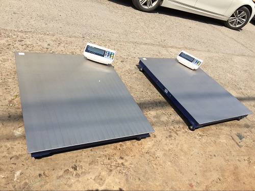 10噸不銹鋼平臺(tái)秤