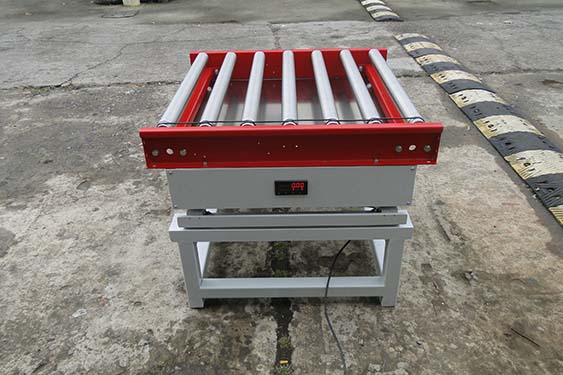 自動(dòng)化流水線稱重設(shè)備 動(dòng)力滾筒地磅秤定制