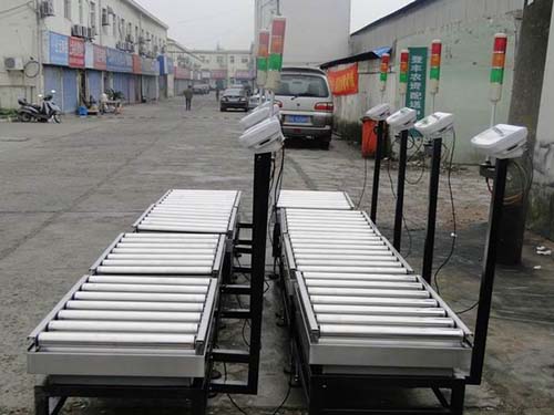 帶上下限報(bào)警滾筒電子秤