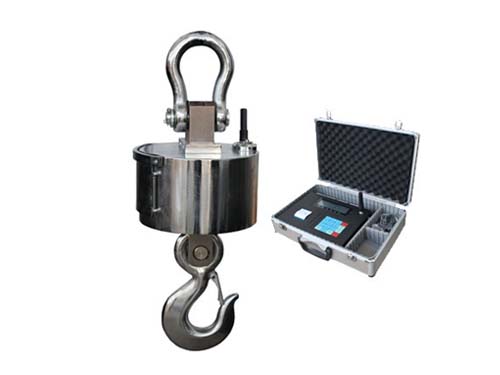 15噸無(wú)線吊磅秤 電子吊鉤秤15t