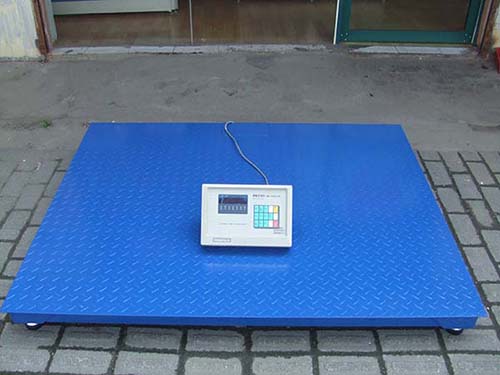 2t帶打印電子磅秤 2噸打印平臺秤