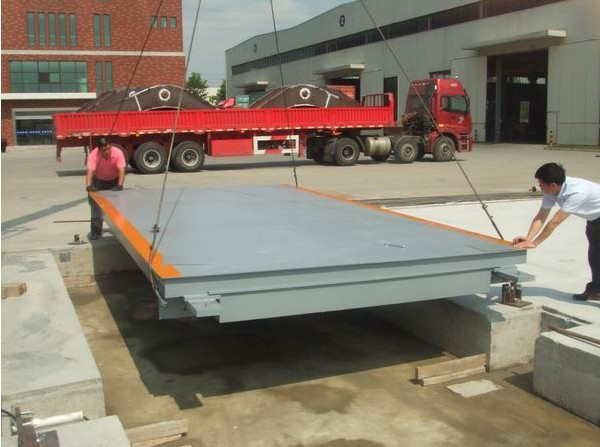 120噸電子汽車衡圖 120噸電子汽車衡圖