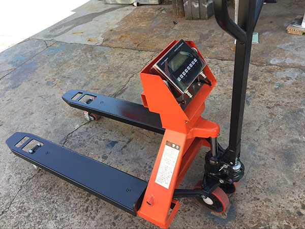 1.5噸防爆叉車電子秤