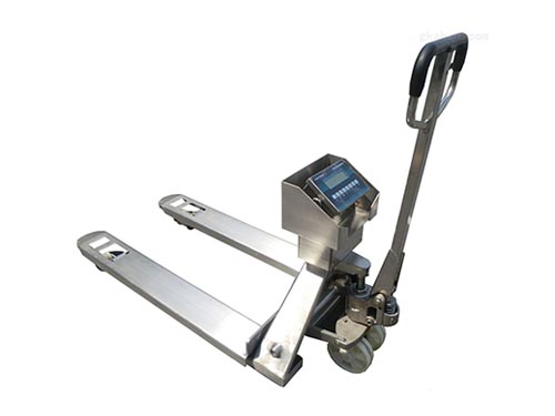 不銹鋼防爆叉車秤 1-3噸拖車秤地牛電子秤