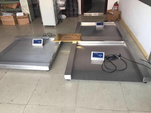 5噸不銹鋼電子地磅 5噸不銹鋼電子地磅