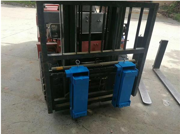 叉車加裝電子秤