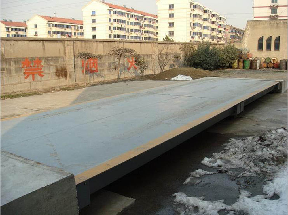 100噸地磅18米價(jià)格 100t數(shù)字汽車衡定制