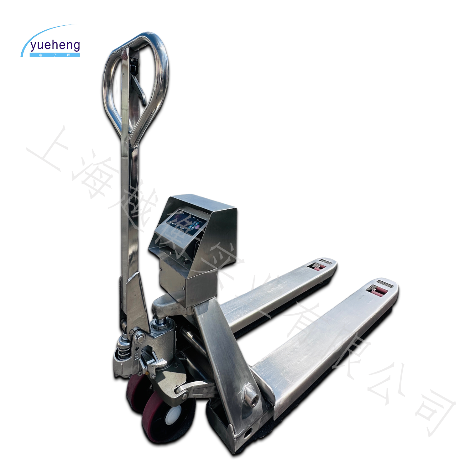 1-3噸不銹鋼叉車秤