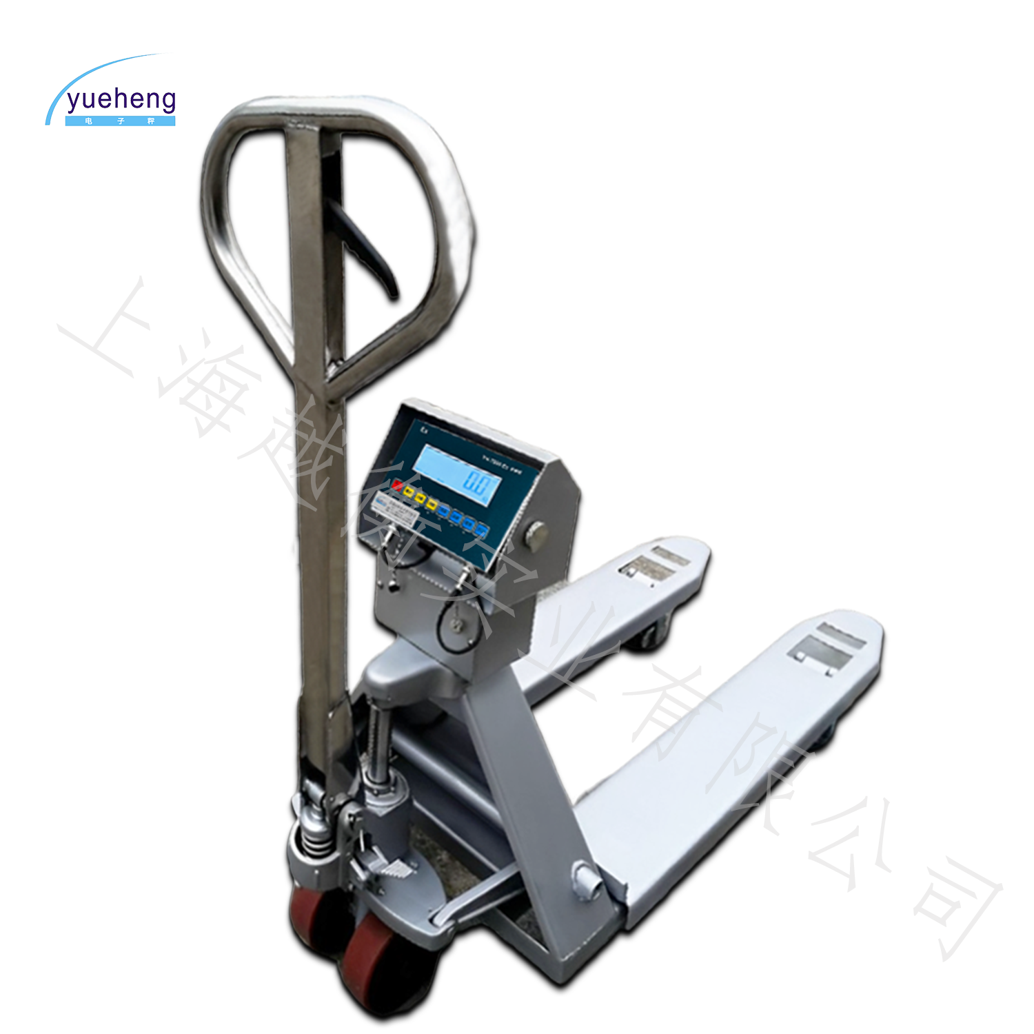 防爆不銹鋼電子叉車秤