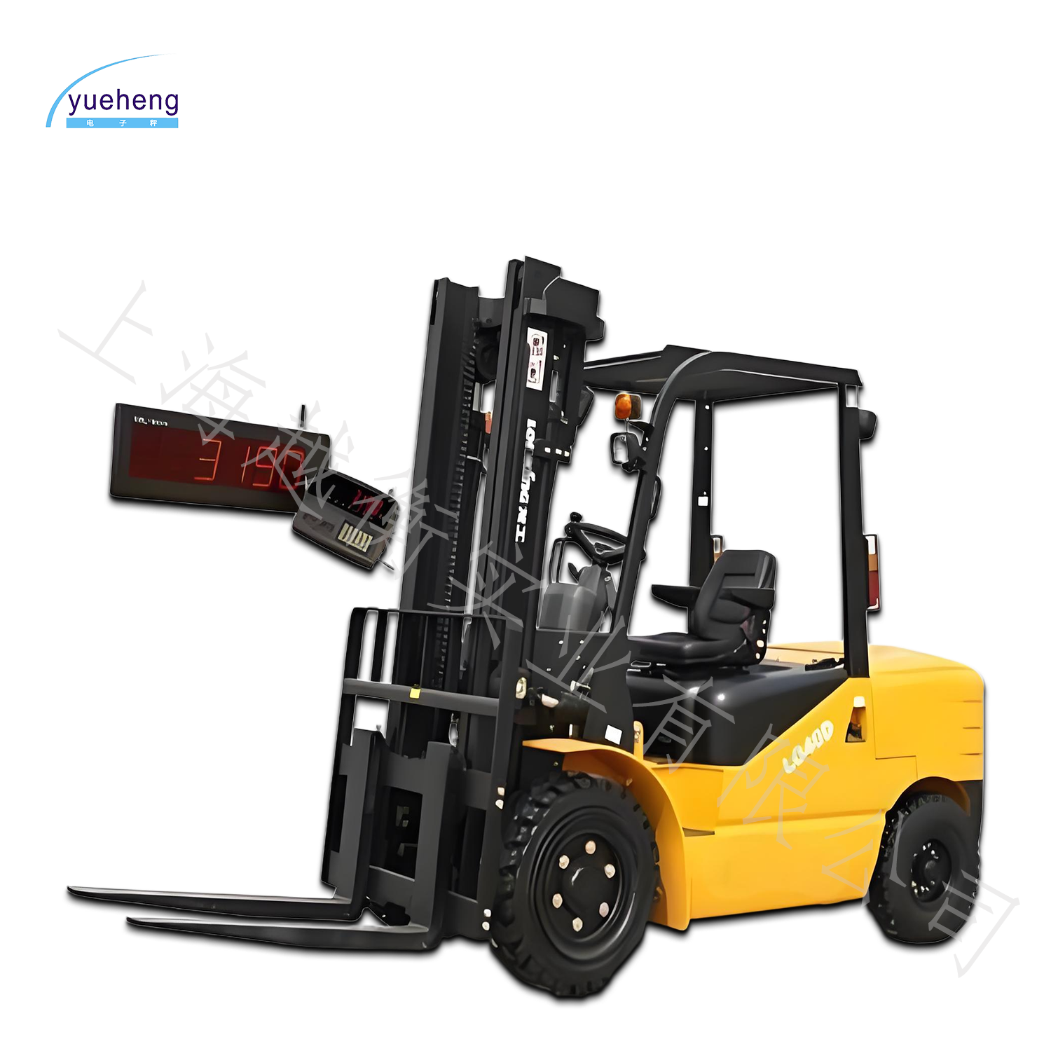 燃油/電動叉車加裝稱重系統(tǒng)