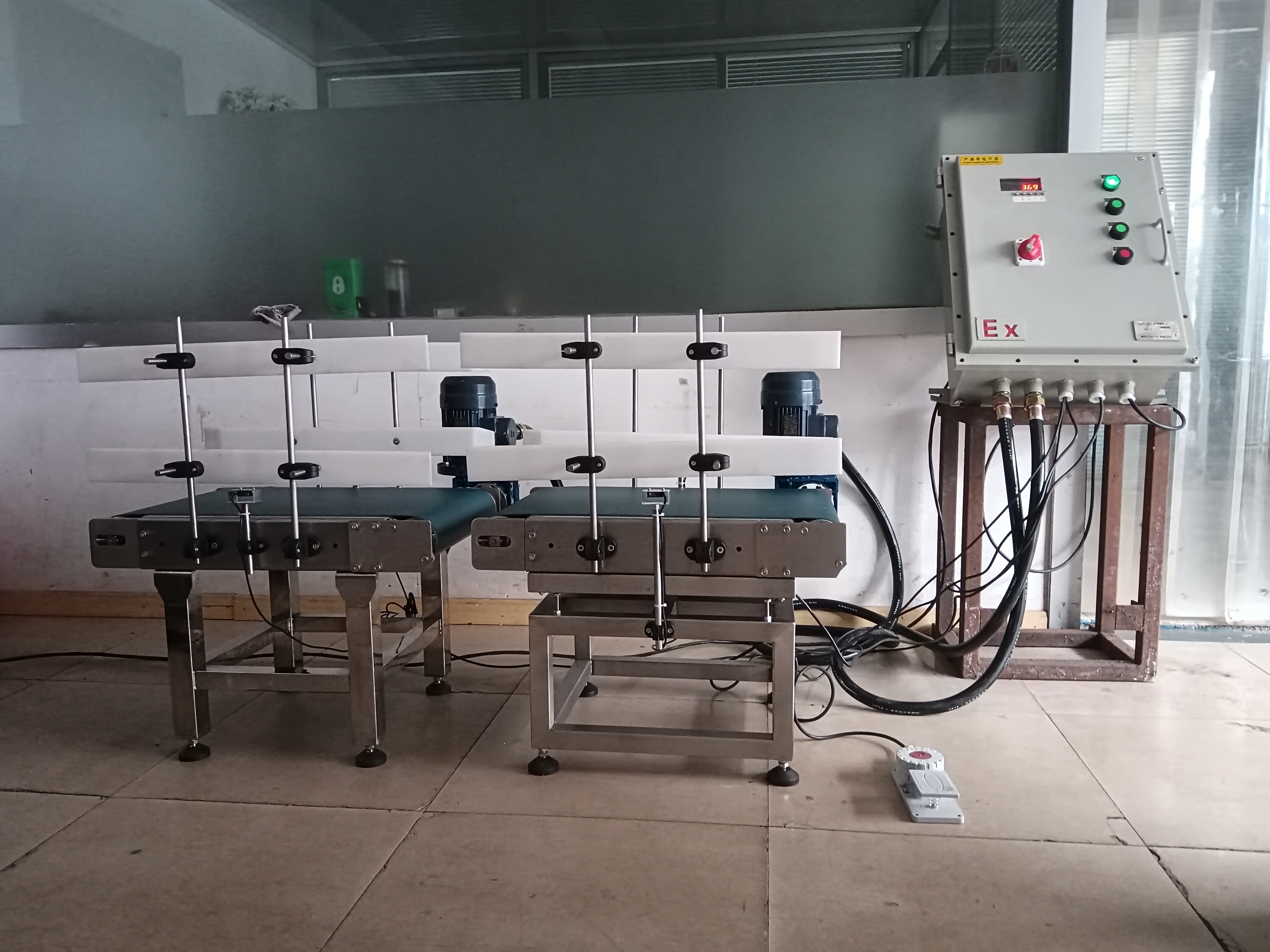 赤峰瑞陽(yáng)化工有限公司 防爆檢重秤