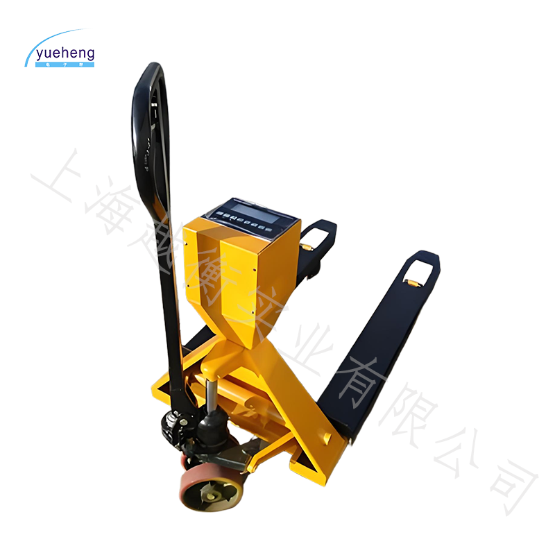 1.5噸防爆叉車秤/液壓電子秤搬運(yùn)車