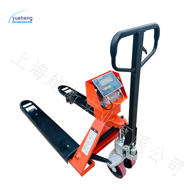 1-3噸碳鋼防爆叉車搬運(yùn)電子秤