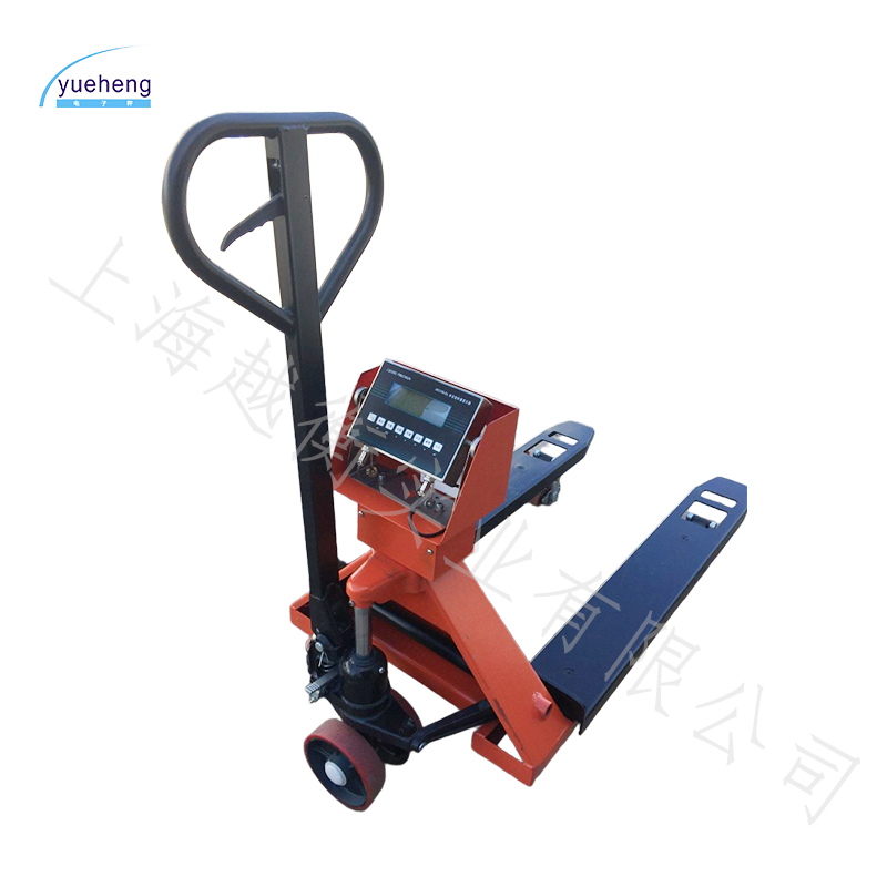 1-3噸防爆叉車電子秤